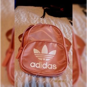 Adidas Pink Mini Backpack